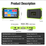 M400 Motorcycle Diagnostic Tool | 8" Touch Screen, ABS, Battery Test, Endoscopy