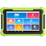 M400 Motorcycle Diagnostic Tool | 8" Touch Screen, ABS, Battery Test, Endoscopy