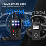 M60 2-in-1 OBD2 Scanner for Cars & Motorcycles | DTC Read/Clear
