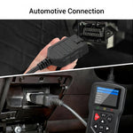 M60 2-in-1 OBD2 Scanner for Cars & Motorcycles | DTC Read/Clear