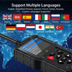 M60 2-in-1 OBD2 Scanner for Cars & Motorcycles | DTC Read/Clear