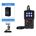 M60 2-in-1 OBD2 Scanner for Cars & Motorcycles | DTC Read/Clear