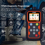 PS003 Handheld TPMS Diagnostic Programmer – Tire Pressure Diagnosis, OBD Diagnosis, Sensor Programming & Activation for 98%+ Vehicles