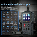 M60 2-in-1 OBD2 Scanner for Cars & Motorcycles | DTC Read/Clear