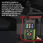 BT500 12V/24V Battery Analyser | Battery Test, Leakage Detection, Relay Test, Built-in Printer