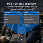 M60 2-in-1 OBD2 Scanner for Cars & Motorcycles | DTC Read/Clear