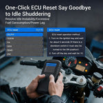 M60 2-in-1 OBD2 Scanner for Cars & Motorcycles | DTC Read/Clear