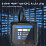 M60 2-in-1 OBD2 Scanner for Cars & Motorcycles | DTC Read/Clear