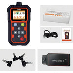 PS003 Handheld TPMS Diagnostic Programmer – Tire Pressure Diagnosis, OBD Diagnosis, Sensor Programming & Activation for 98%+ Vehicles