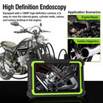 M400 PRO Motorcycle Diagnostic Tool | ECU Remap, ABS, Battery Test, Analog Signal