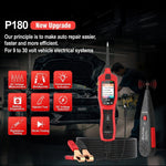P180 Vehicle Electrical System Circuit Tester with Breakpoint Detection, Injector Test & Battery Diagnostics