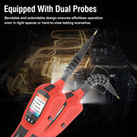 P180 Vehicle Electrical System Circuit Tester with Breakpoint Detection, Injector Test & Battery Diagnostics